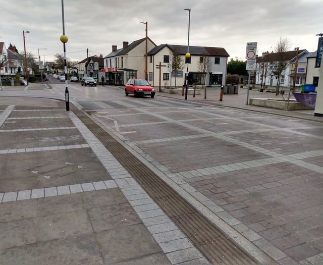 New look for zebra crossing