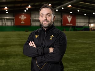 Former Forest club player takes over as Wales caretaker