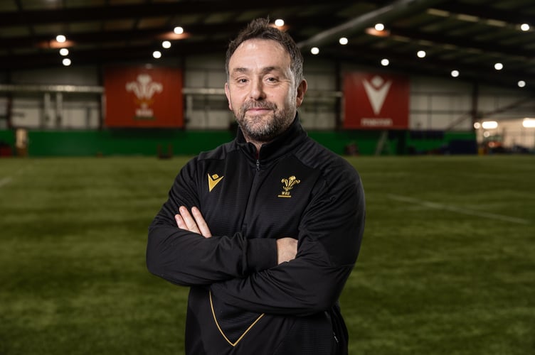 Matt Sherratt has been appointed as interim head coach of Wales. Picture: Chris Fairweather/Huw Evans Agency.