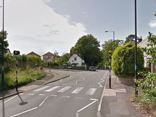 Son says lorry crash woman 'lucky to be alive'