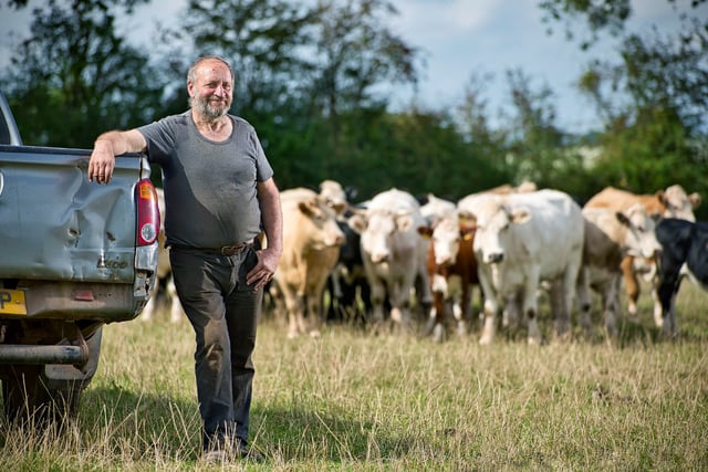 Organic meets Regenerative farming at Square Farm