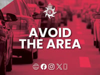 Police urge drivers to avoid Hardwick roundabout
