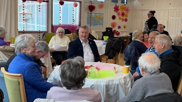 Monmouthshire Freemasons provides £60k grant for dementia support