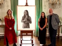 Artist Oriane pulls off BBC show masterstroke