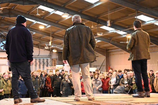 NFU Cymru event sees farming and allied industries join forces 