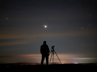 Last chance to spot the planetary parade tomorrow