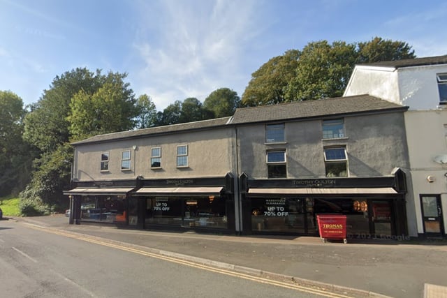 Garden centre and food hall plans for Abergavenny town centre?