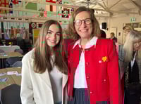 MP Catherine leads early International Women's Day celebration