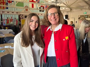 MP Catherine leads early International Women's Day celebration