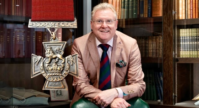 For Valour – Antiques Roadshow's Mark Smith tells story of the VC