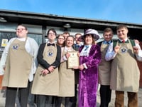 Royal award for community coffee shop due to be close down