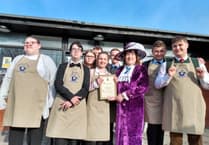 Royal award for community coffee shop due to be close down