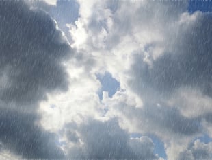Mild day with patchy rain likely for today and tomorrow