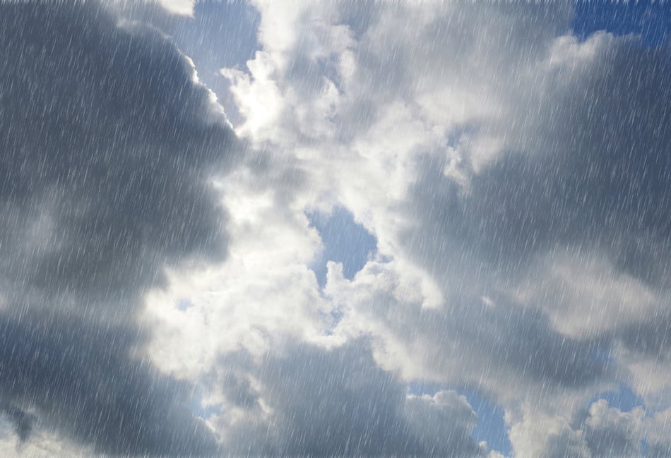 Patchy rain for today and tomorrow with mild breezes
