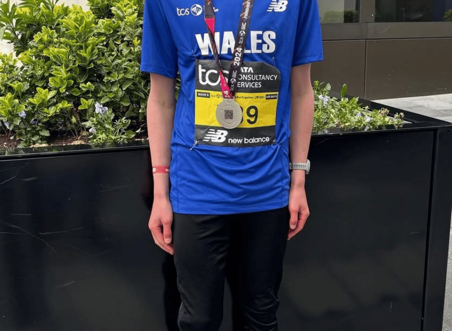Runner Will powers way to Welsh Schools X-Country captaincy