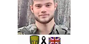 Ukraine volunteer 'died a hero'