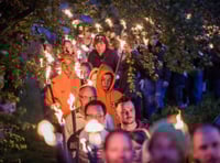 The March Flare to light up Llandogo