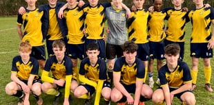 Senior boys kick on in the cups