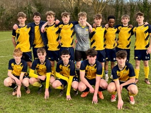 Senior boys kick on in the cups