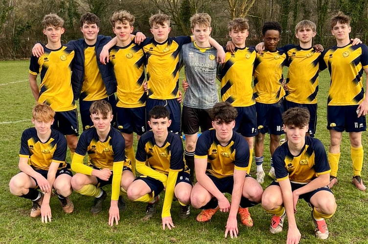 Monmouth Comprehensive's senior boys team have been going strong in cup competitions