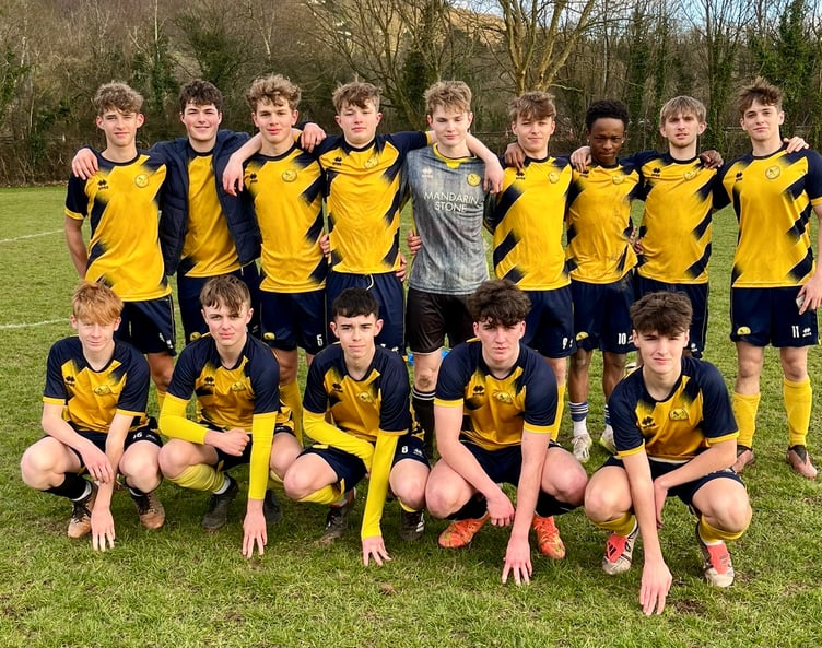 Monmouth Comprehensive's senior boys team have been going strong in cup competitions