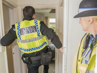 Five arrested in Gwent Police burglary raids