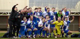 Chepstow Town FC land play-off spot ahead of Friday cup final