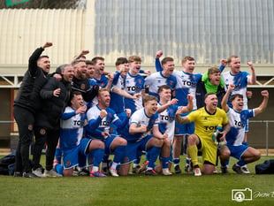 Chepstow Town FC land play-off spot ahead of Friday cup final