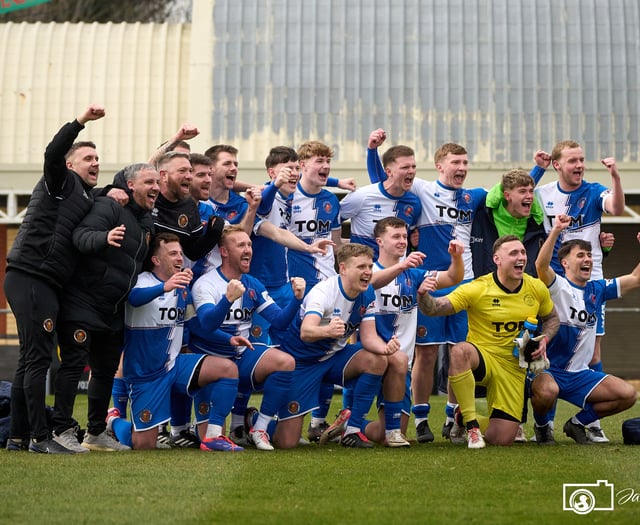 Chepstow Town FC land play-off spot ahead of Friday cup final