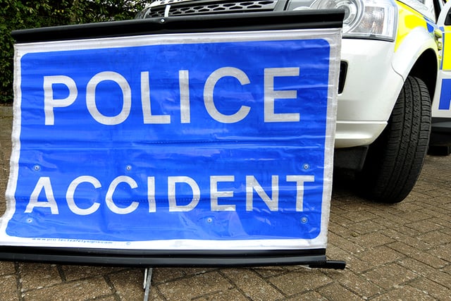 Traffic delays on A40 after accident