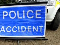 Three-vehicle crash closes Forest roads near Coleford