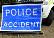 Three-vehicle crash closes Forest roads near Coleford