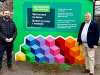 Freemasons donate £4,000 to Samaritans