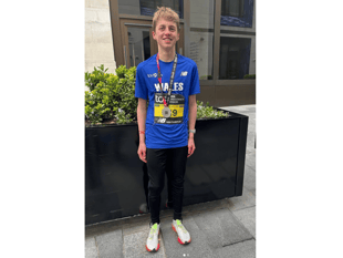 Runner Will powers way to Welsh Schools X-Country captaincy