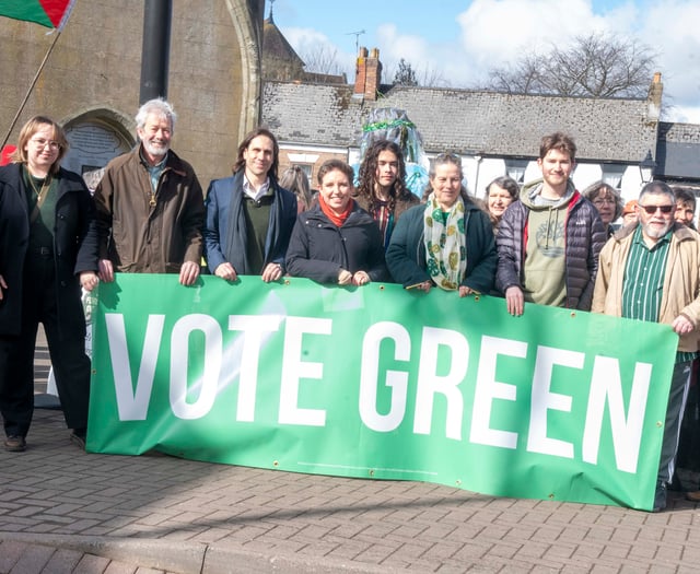 Greens in Forest launch county council campaign