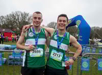 More than 1,300 hit the Trails for half marathon
