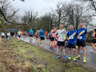 Spirit of Monmouth shines at half marathon