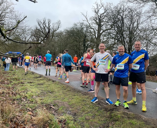 Spirit of Monmouth shines at half marathon