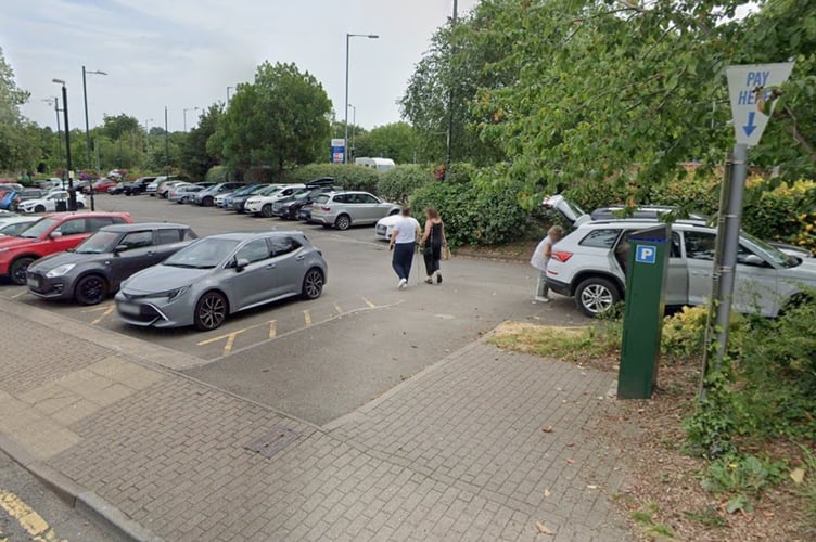 Nelson Street car park Chepstow
