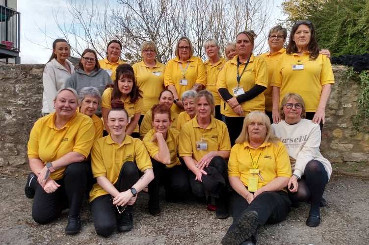 Lougher care staff