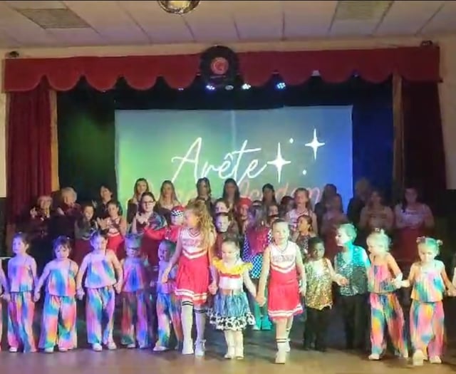 Dance schools raise £400 for river rescue charity