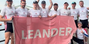 Jack does double to leave rowing rivals oar-struck