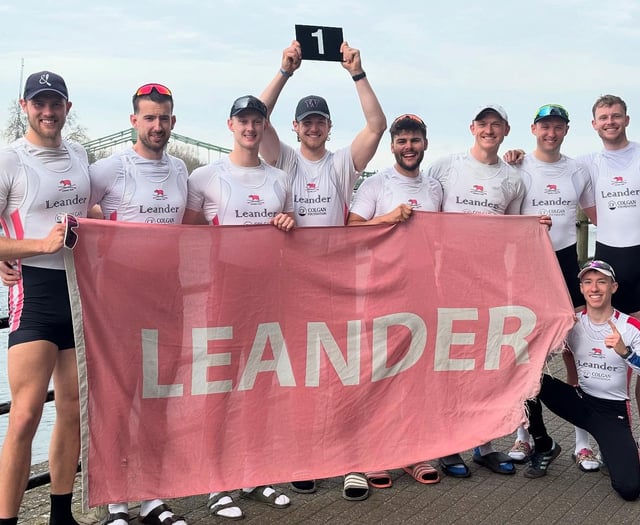 Jack does double to leave rowing rivals oar-struck