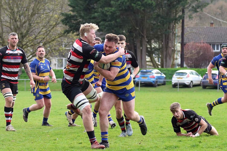 Rhod Williams carried strongly throughout