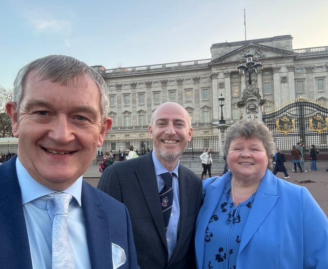 King Charles lauds local media's role