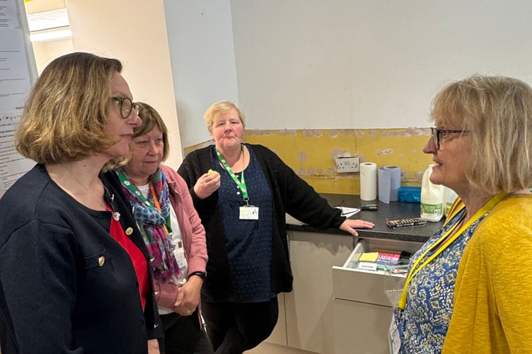 MP Catherine Fookes at the grand opening 