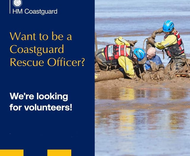 HM Coastguard Chepstow seeks volunteers