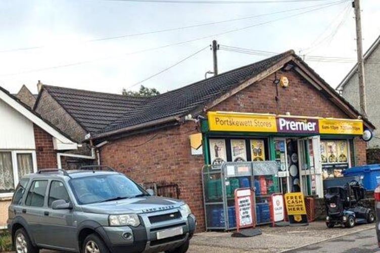 Portskewett_Stores