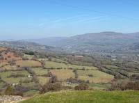 Monmouthshire is top of the charts with walkers