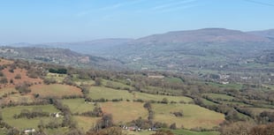 Monmouthshire is top of the charts with walkers